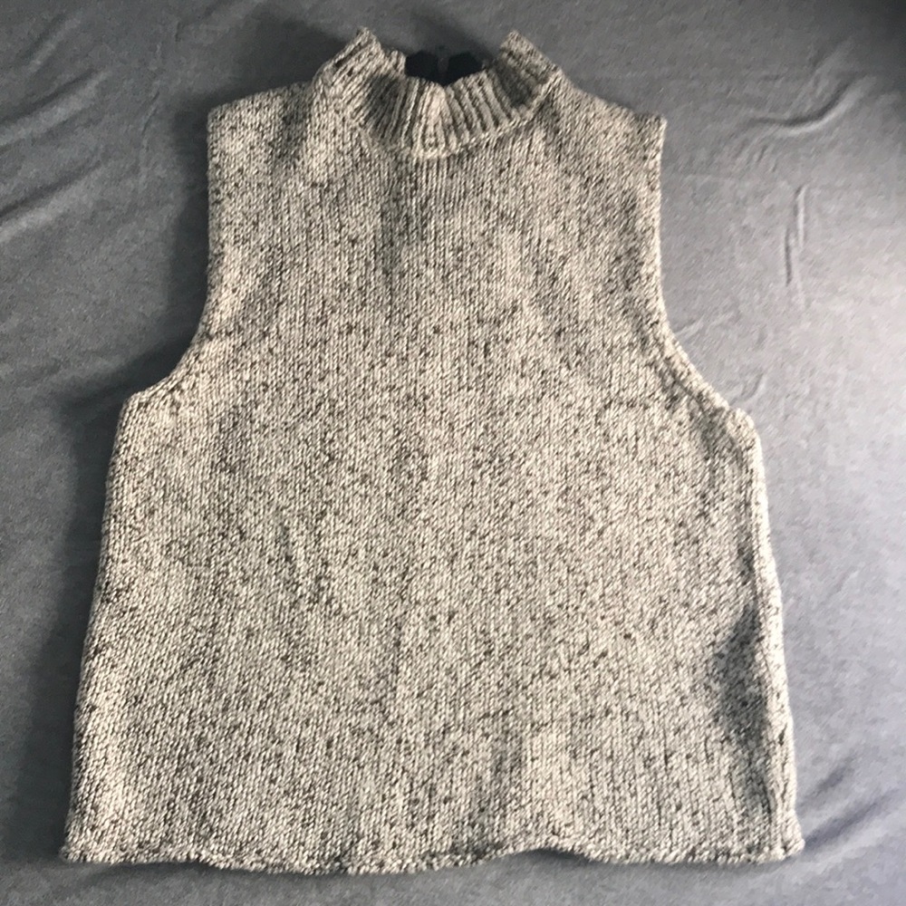 Knit Crop Top